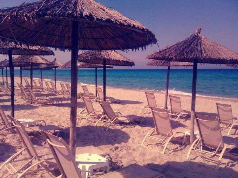 Al Mare Hotel Полихроно Экстерьер фото